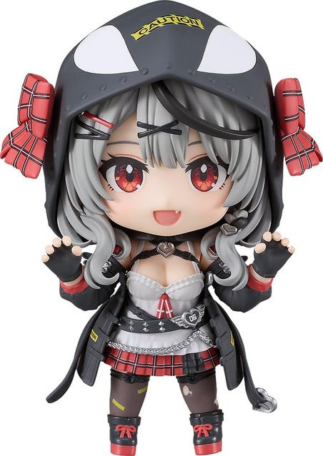 Nendoroid Hololive Productions Sakamata Chloe Anime-Figur aus Kunststoff, bewegliche Figur - Bild 1