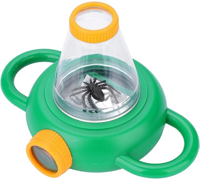Zwei-Wege Insekten-Käfer-Betrachter Lernspielzeug, weiß - Bild 1
