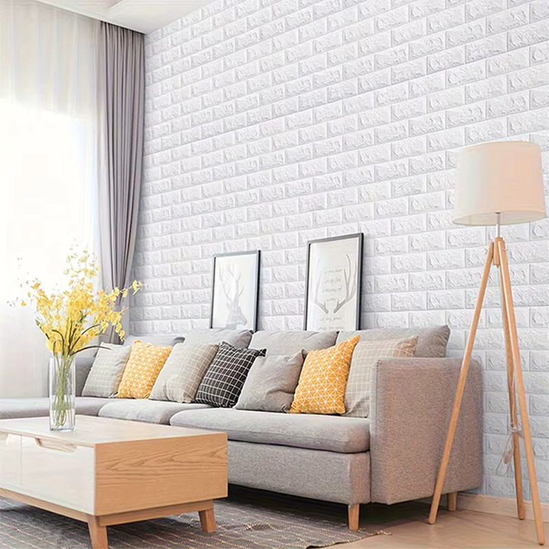 Selbstklebende 3D-Wandaufkleber von ctzsoop als moderne Schaumstoff-Wandpaneele zur Dekoration von Wohnzimmer und Schlafzimmer - Bild 2