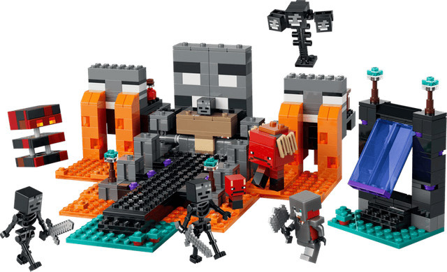 LEGO Minecraft Duell mit dem Wither Konstruktionsspielzeug ab 8 Jahren - Bild 3
