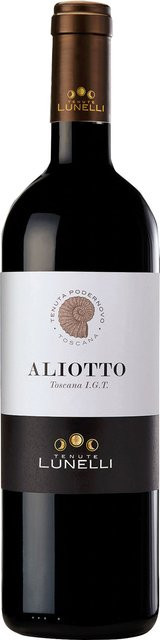 Aliotto Toscana IGT Rotwein, Cabernet Sauvignon Merlot Sangiovese, 2022, Italien, trocken, 0,75 l - Bild 1