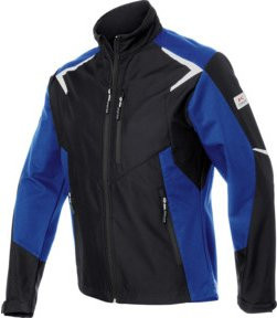 Kübler Softshell Jacke BODYFORCE schwarz/kbl.blau Größe XXL - Bild 1