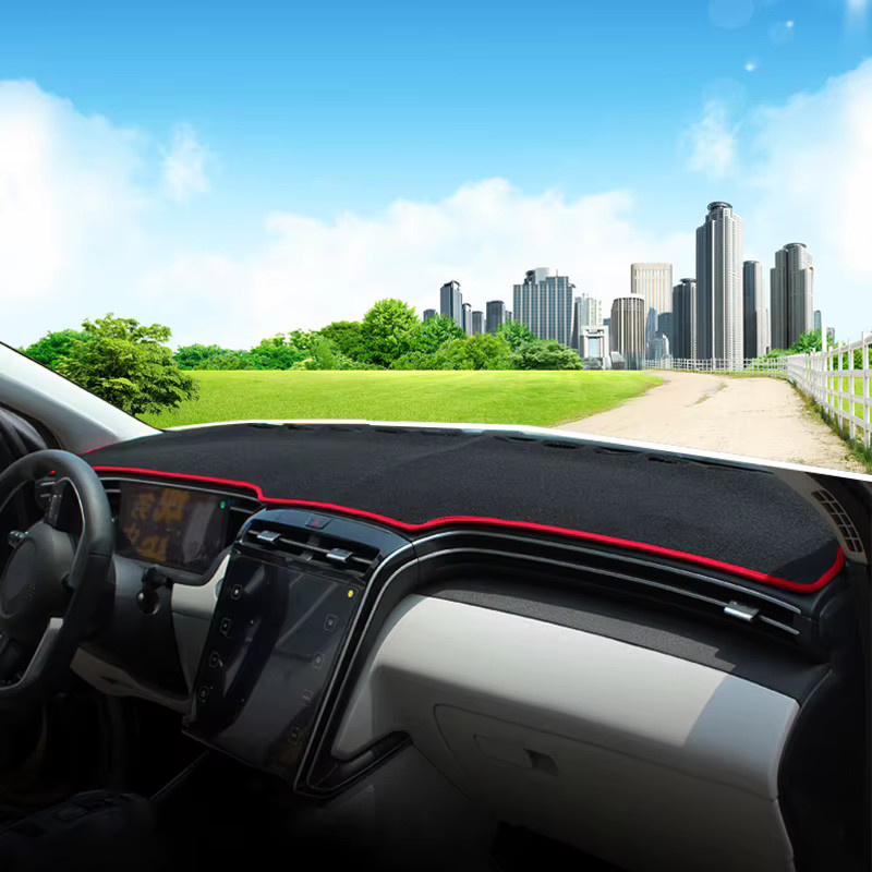 Armaturenbrettmatte Anti-UV Sonnenschutz für Hyundai Tucson 2021-2023 NX4 in Schwarz von zhengyuhan - Bild 5