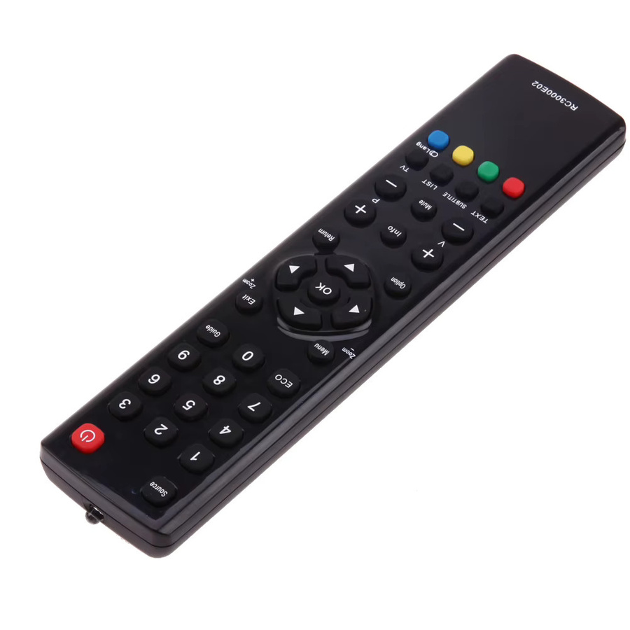 TCL Fernbedienung RC3000E02 Wireless TV-Controller in Schwarz - Bild 5