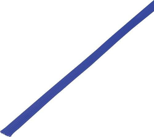 TRU COMPONENTS Geflechtschlauch Blau PET 8 bis 14mm 10m - Bild 1