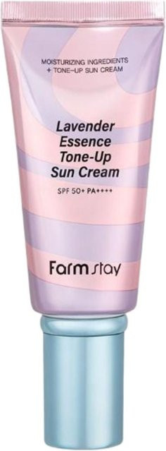 Farmstay Lavendel Essenz Tone Up Sonnencreme, 60g, Aloe Vera - Bild 1