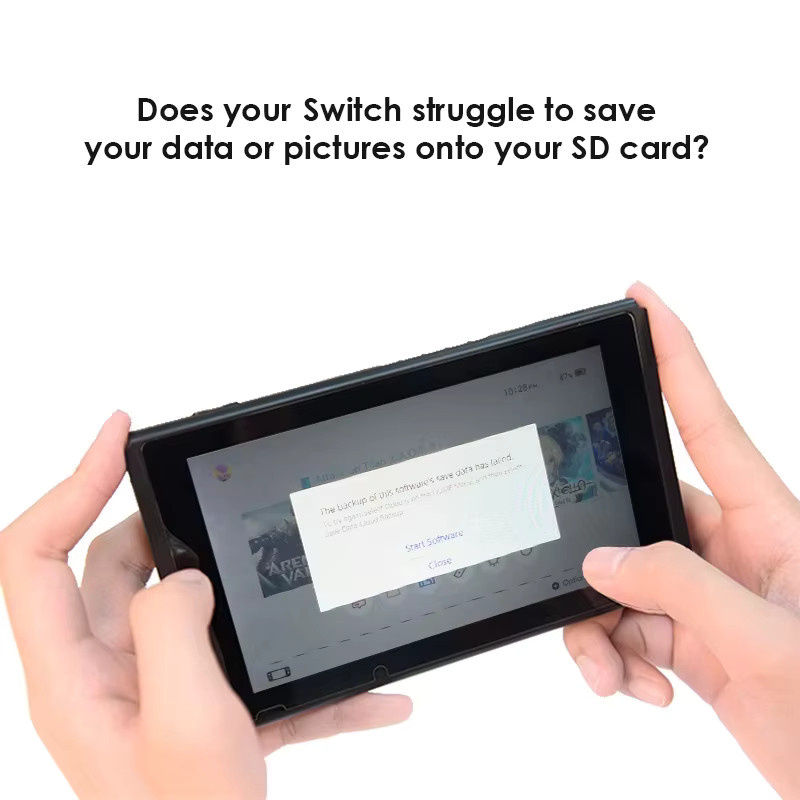 DATA FROG Micro SD TF-Kartenleser-Steckplatz als Ersatzteil für die Nintendo Switch Konsole zur Reparatur und Installation - Bild 4