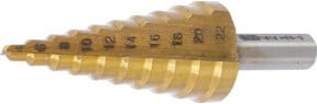 BGS Stufenbohrer titannitriert in Gold Ø 4 - 22 mm - Bild 1