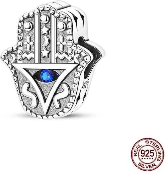 Lucky Star Jewelry Charm, 925 Silber, Zirkonia, Damen - Bild 1