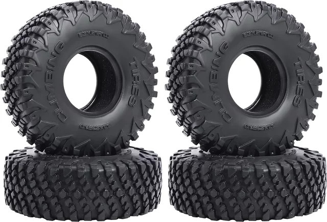 FACSNY Weichgummireifen Radreifen 63x23mm, Schwarz, Zubehör - Bild 1