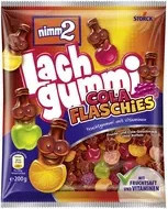 nimm2 Fruchtgummi Cola Flaschies 200 g - Bild 1