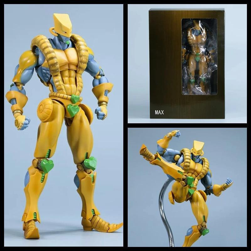 Yiran toy 1 JOJO's Bizarre Adventure Jotaro Kujo Dio Actionspiel Statue PVC Figur Puppe - Bild 3