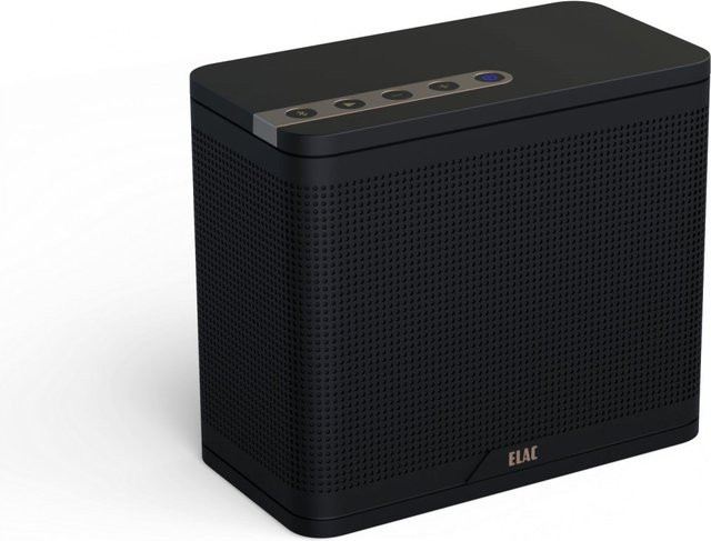 Elac NAVA 100 Bluetooth-Lautsprecher schwarz - Bild 1