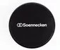 Soennecken Magnet rund in Schwarz aus Metall, Durchmesser: 3,8 cm, Gewicht: 2,5 kg - Bild 1