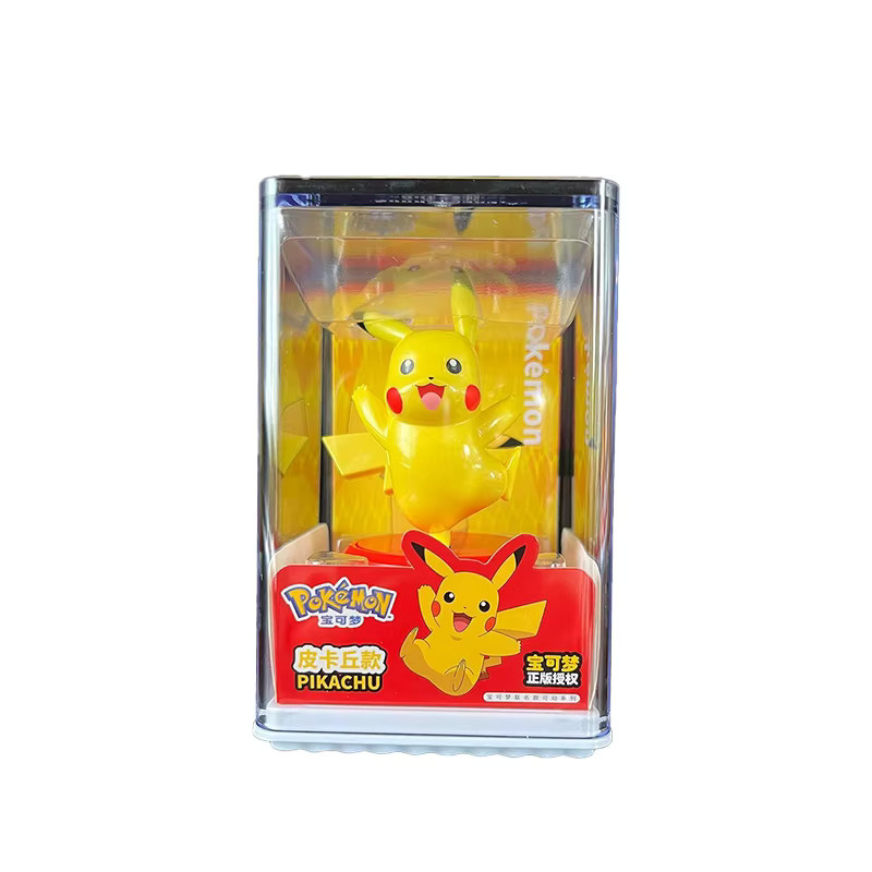 DUODUOBAO Pokémon Charizard, Psyduck, Pikachu, Mewtwo, Gengar, Slowpoke, Figurenornament, Set / Bundle - Bild 3