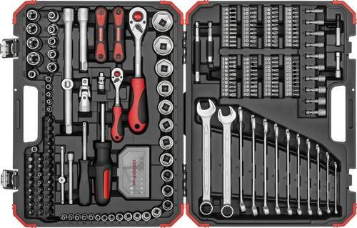 Gedore red Steckschlüsselsatz 232-teilig mit 1/4 Zoll und 1/2 Zoll Antrieb R46003232 - Bild 1