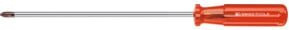 PB Swiss Tools Phillips Schraubendreher mit langem Schaft und Kunststoffheft in Orange und Transparent - Bild 1
