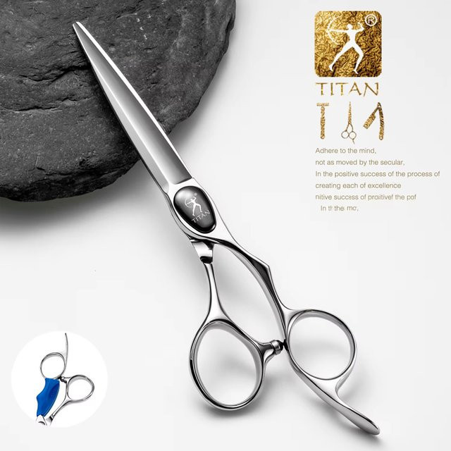 Titan Haarschere für Herrenpflege, 5,5 cm und 6,0 cm - Bild 1
