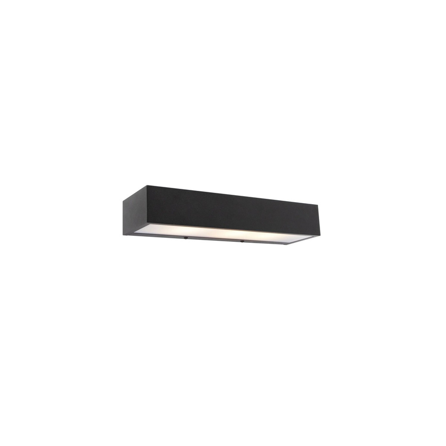 QAZQA Design Houx Längliche Wandleuchte Schwarz dimmbar Up-Down mit G9 Fassung - Bild 2