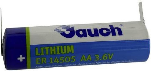 Jauch Quartz ER 14505J-T Spezial-Batterie Mignon AA mit U-Lötfahne Lithium 3.6V 2600 mAh - Bild 1