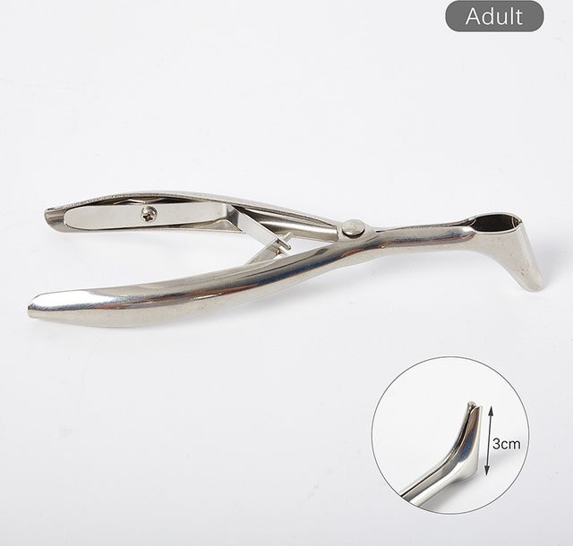 BSIMONE Nasendilatator, Nasenspiegel und Ohrkanaldilatator, Edelstahl, Unisex - Bild 1