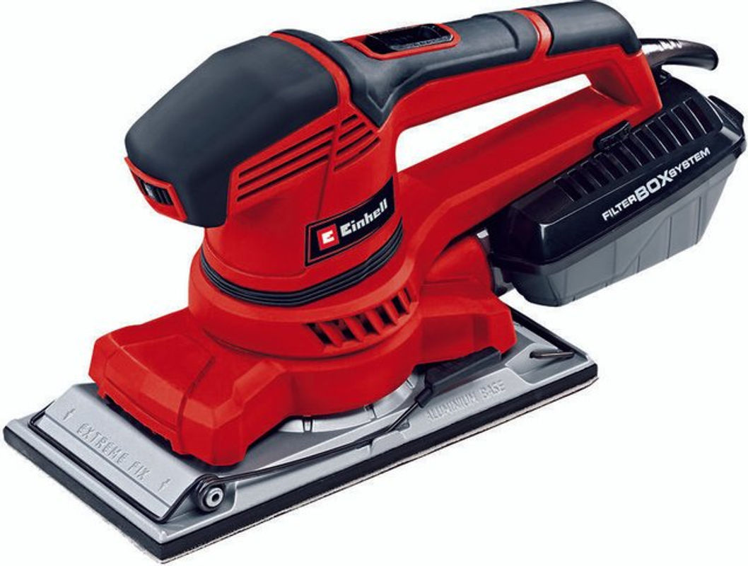 Einhell Schwingschleifer TE-OS 2520 E in Rot mit 250 W Leistung - Bild 2