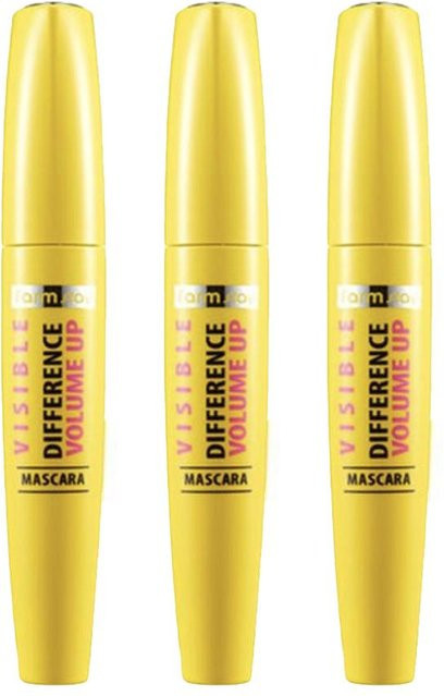 Farm Stay Volumen Mascara, schwarz, 3 Stück - Bild 1