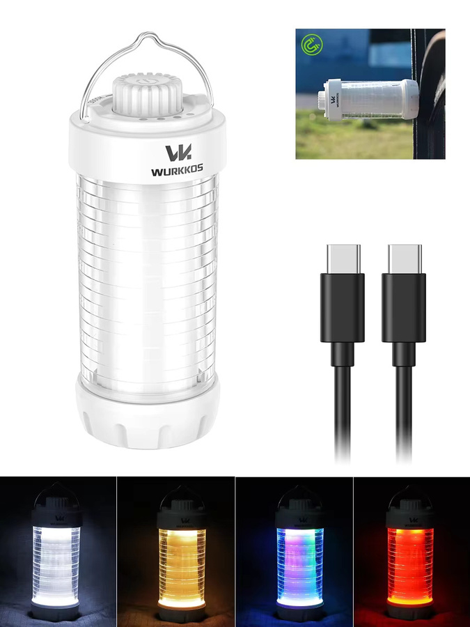 Wurkkos CL01 Mini RGB 360 Grad LED-Taschenlampe mit 550 Lumen, wiederaufladbar und wasserdicht - Bild 6