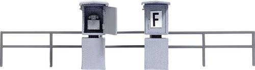 Busch 1627 H0 Signalfernsprecher, Bausatz, 2er-Set, Grau - Bild 1