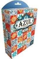 Azul Mini Brettspiel von Asmodee mit bunten Mosaikfliesen im Stil portugiesischer Azulejos - Bild 1