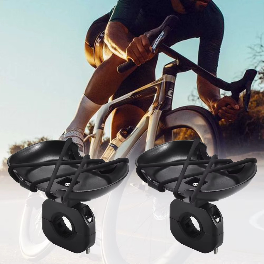 VODOOL Universelle Fahrrad-Lautsprecherhalterung mit verstellbarem Gurt in Schwarz für JBL CLIP 5 und JBL CLIP 4 - Bild 2