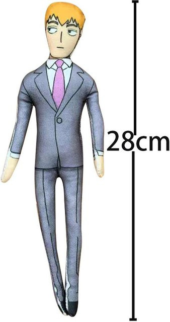 Yiran toy Mob 100 Plüschpuppen Look Up Reigen Arataka Kageyama Shigeo, Plüschtiere, ab 6 Jahren - Bild 1