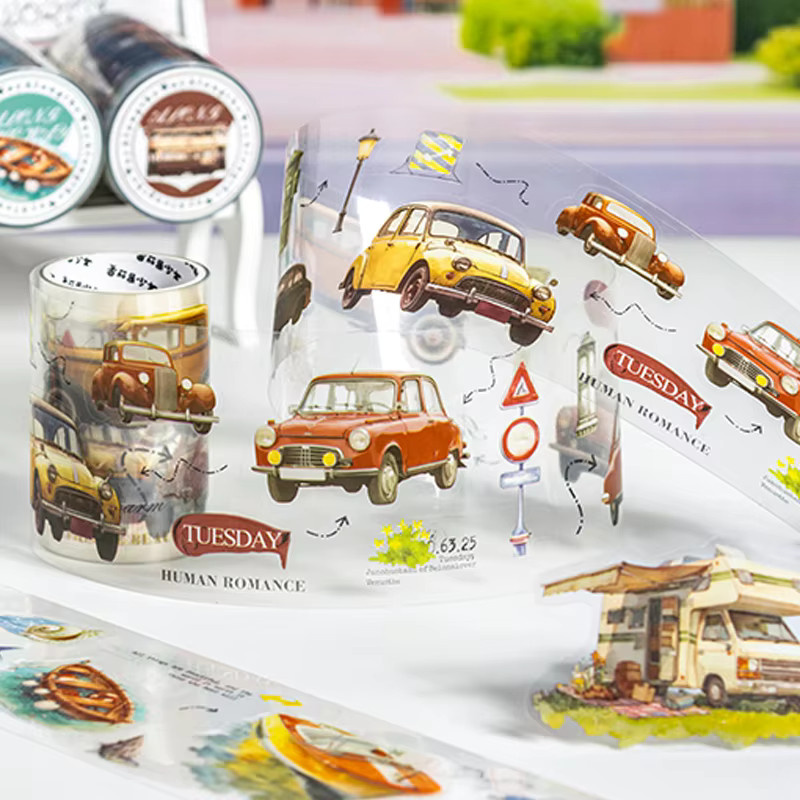 Mr. Paper Washi Transport-Abdeckband aus PET in Multicolour - Bild 2