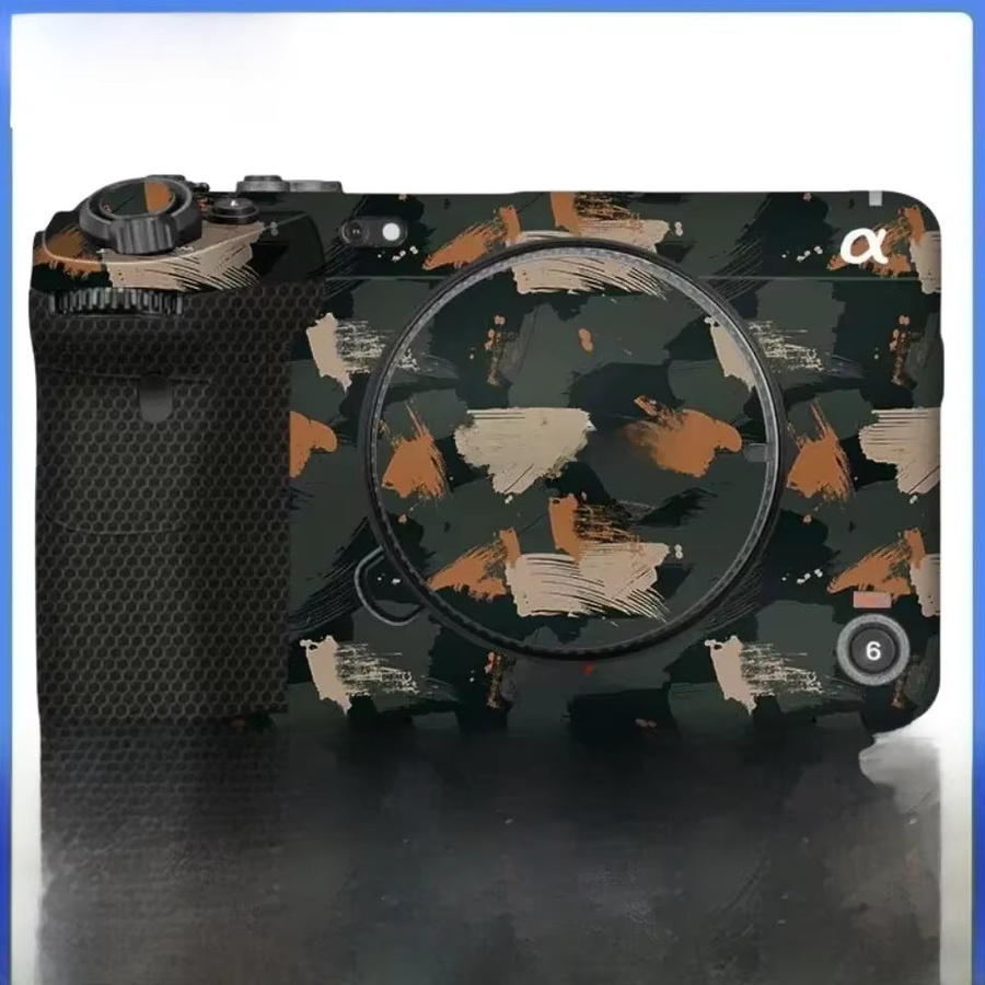Vinyl Skin Schutzfolie für Sony FX3 ILME-FX3 Kamera in Kino-Linien-Design - Bild 3