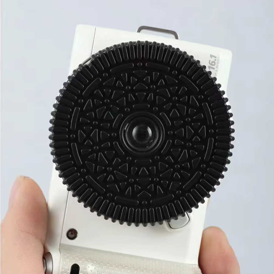 Leo Aux-Zoom Objektiv mit CCD-Sensor für Fujifilm X Mount Spiegellose Kameras - Bild 5