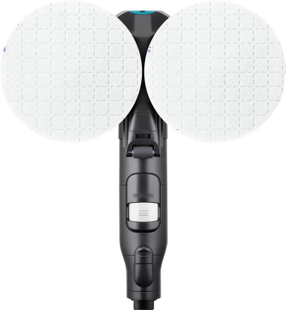 Samsung Spray Spinning Sweeper Wischaufsatz für Bespoke, Jet 95 und Jet 85 in Schwarz - Bild 2