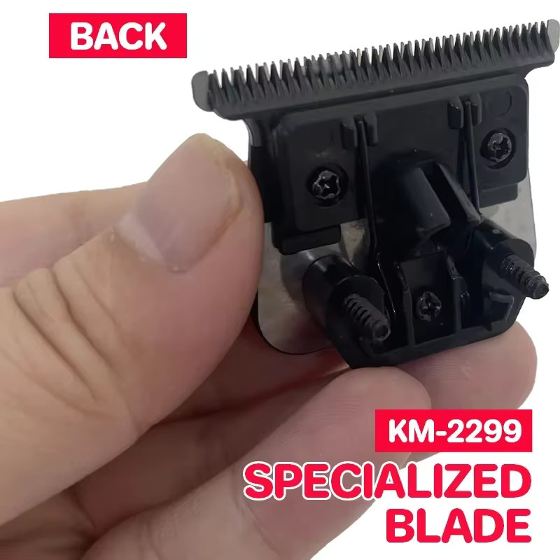 Kemei Ersatzklingenkopf für Haarschneidemaschine KM-2299 - Bild 2