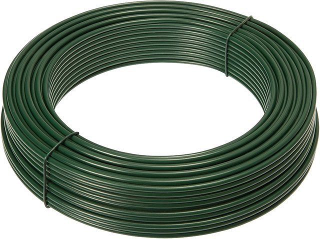 Conacord Eisendraht grün kunststoffbeschichtet Ø 3,8 mm x 55 m - Bild 1