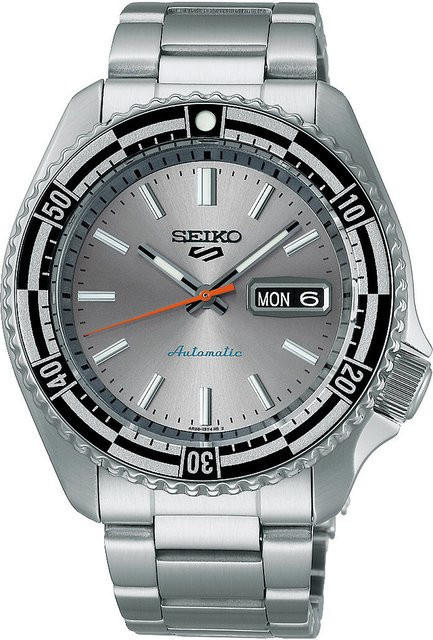 Seiko 5 Sports Automatik Armbanduhr, Edelstahl, 43 mm, Herren - Bild 1