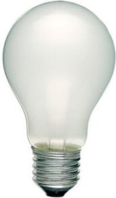 Scharnberger Hasenbein Glühlampe E27 24V 40W matt weiß B60x105mm - Bild 1
