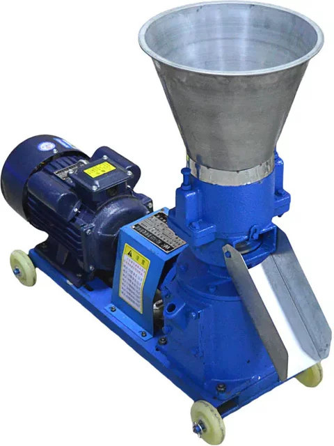LZHZXY Pelletmaschine Futtergranulator in Blau für Nass- und Trockenfutter mit 60–100 kg/h Leistung - Bild 1