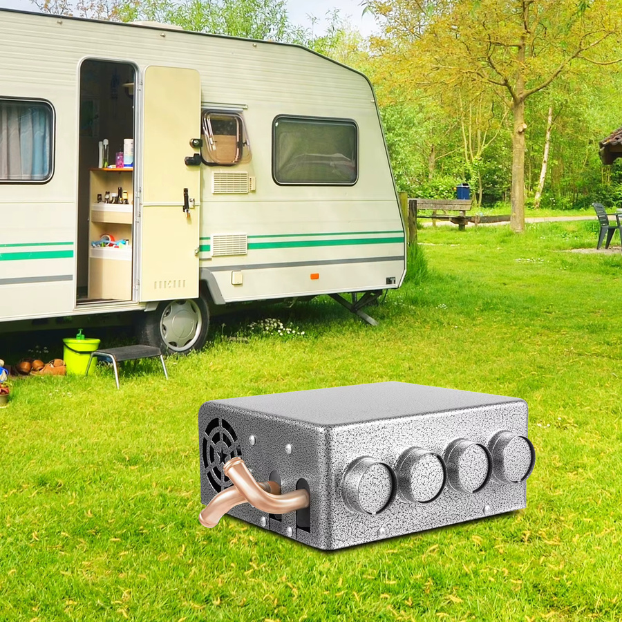 Bymaocar Universelle Autositzheizung 12V mit 4-Wege-Heizung, B/T/H: 28 x 23 x 10 cm - Bild 1