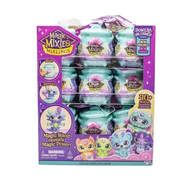 Moose Magic Magic Mixies Blindbox-Spielzeuge, Anime-Figuren, ab 3 Jahren - Bild 2