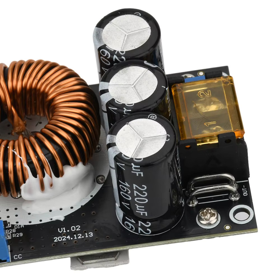 diymore DC-DC Boost Converter 1200W 20A Boost Power Modul mit einstellbarer Konstantspannung und Konstantstrom - Bild 4