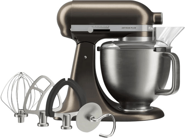 KitchenAid Küchenmaschine 5KSM50PKVEIO in Iron Ore Grey aus Edelstahl und Metall - Bild 1