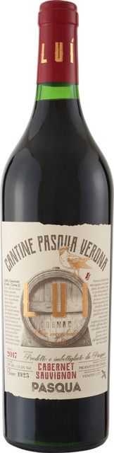 Pasqua Lui Cabernet Sauvignon Rotwein 2019, Italien, 0,75 l - Bild 1