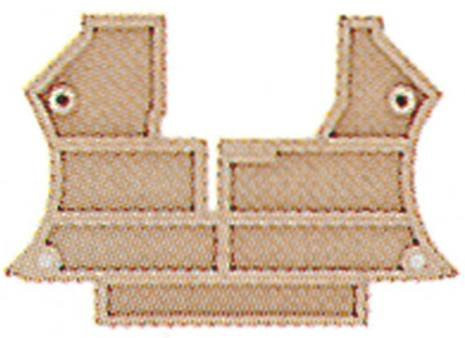 Weidmüller Zwischenrahmen 20 Stück, Farbe Beige, Material Stahl - Bild 1