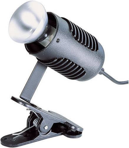 EiKO Lampenfassung E27 mit Eurostecker, 230V, 60W, Grau - Bild 1