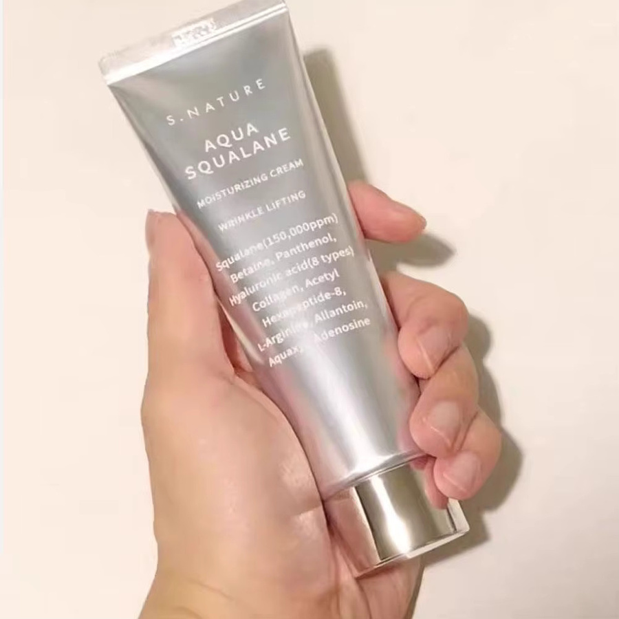 S.NATURE Squalane Gesichtscreme, Squalan, Fettige Haut, Unisex - Bild 1