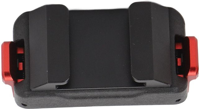 Koogeelife Magnetischer Schnellverschluss Cold Shoe Mount Adapter für Action 5 Pro, 4 und 3 in Schwarz - Bild 1
